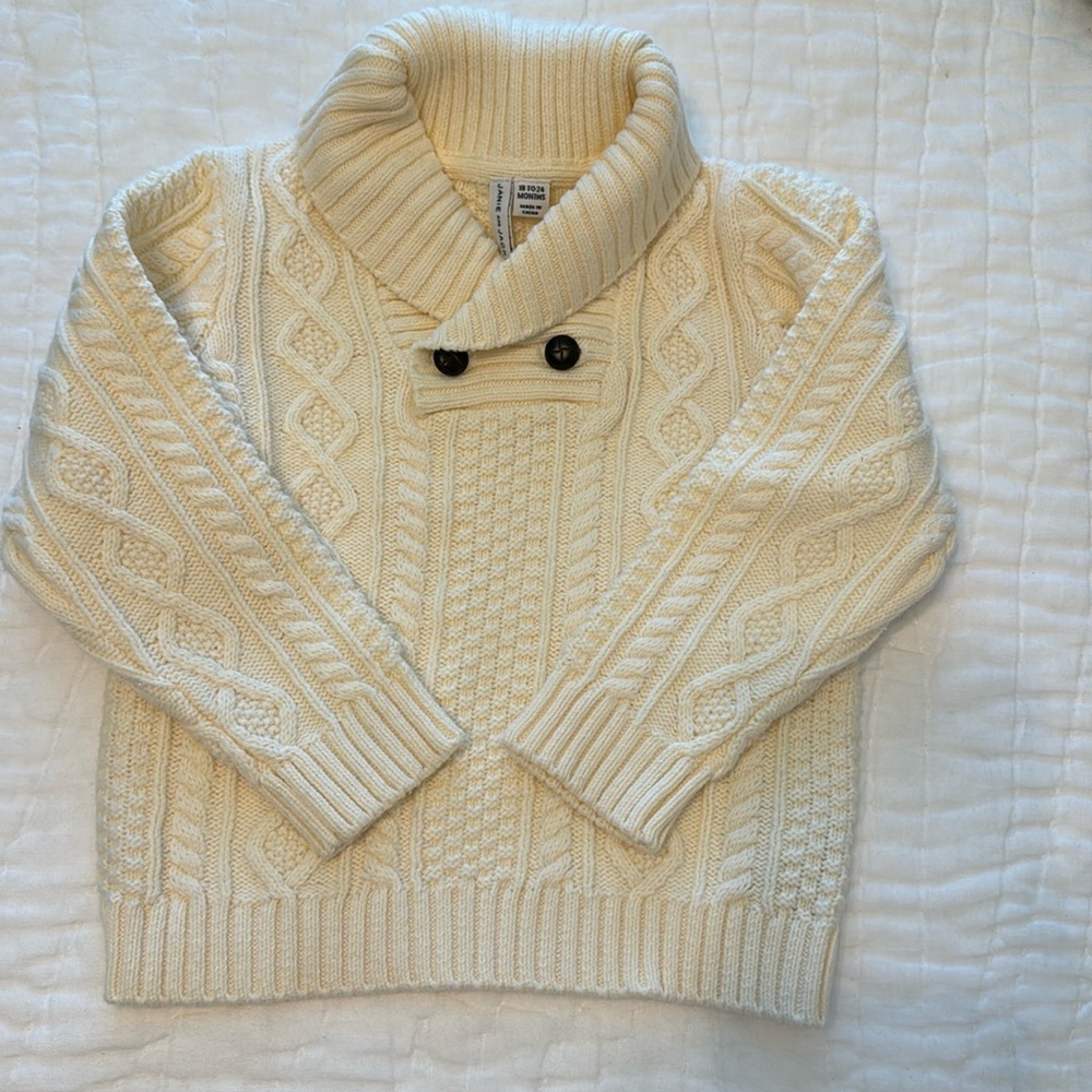 Baby Boy Sweater